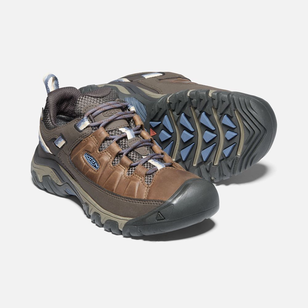 Chaussure de Randonnée Keen Femme Marron | Targhee Iii Waterproof | EXMVQ-7165